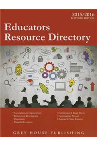 Educators Resource Directory, 2015/16