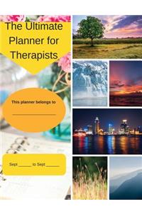 The Ultimate Planner for Therapists