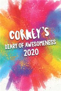 Corney's Diary of Awesomeness 2020