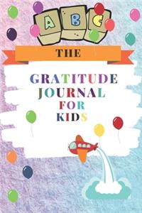 Gratitude Journal for Kids