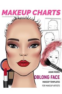 Makeup Charts - Face Charts for Makeup Artists