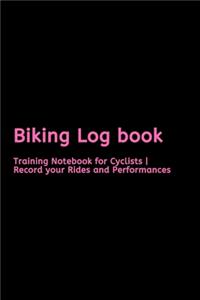 Biking Log book