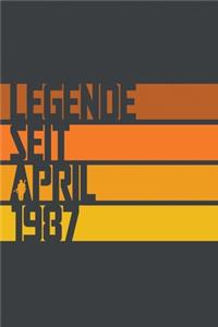 Legende seit April 1987