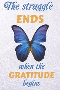 Gratitude Journal - 6x9 Daily Inspiration, Notebook, Dreams, Weekly and Daily Notes