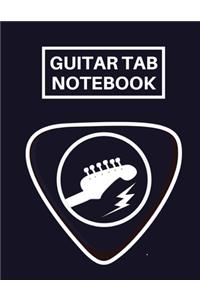 Guitar Tab Notebook