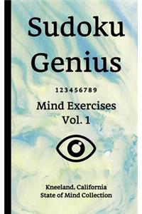 Sudoku Genius Mind Exercises Volume 1