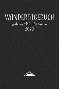 Wandertagebuch Meine Wandertouren 2020