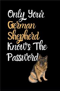 Only Your German Shepherd Knows Your Password