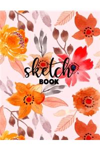 Sketch Book For Teen Girls and boys