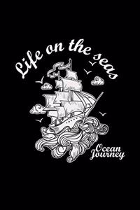 Life on the seas ocean journey