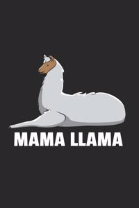 Lama Alpaka Notizbuch