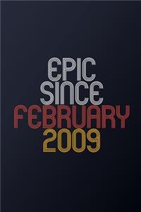 Epic Since February 2009