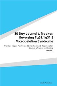 30 Day Journal & Tracker