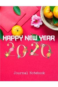 Happy New Year 2020 Journal Notebook