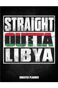 Straight Outta Libya Undated Planner