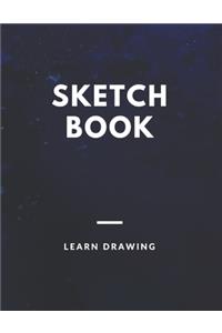Sketchbook for Kids with prompts Creativity Drawing, Writing, Painting, Sketching or Doodling, 150 Pages, 8.5x11