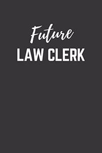 Future Law Clerk Notebook