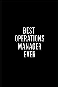Best Operations Manager Ever