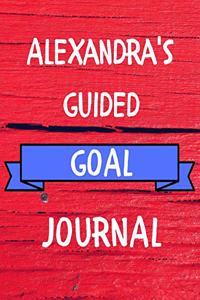Alexandra's Guided Goal Journal