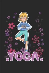 Yoga Girl Notebook