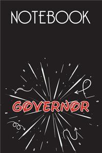 GOVERNOR Notebook, Simple Design