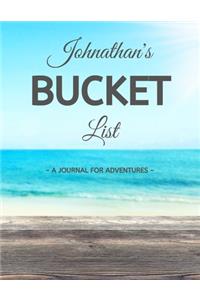 Johnathan's Bucket List