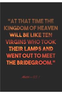 Matthew 25