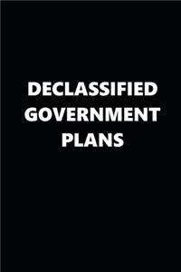 2020 Daily Planner Funny Humorous Declassified Government Plans 388 Pages