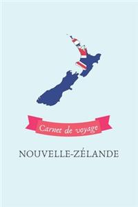 Carnet de voyage Nouvelle-Zélande