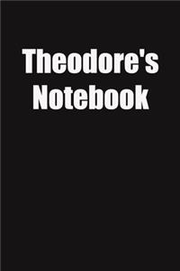 Theodore's Notebook