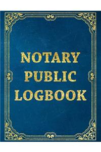 Notary Public Logbook