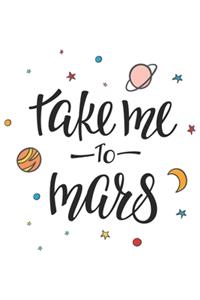 I'm going to mars Notebook