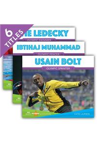 Big Buddy Olympic Biographies (Set)