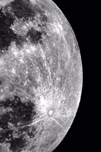 Moon Notebook Journal