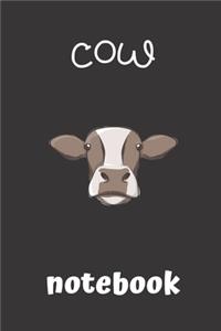 Cow Notebook