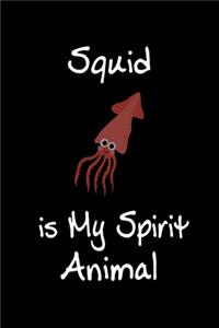 Squid is My Spirit Animal