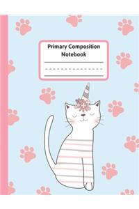 Primary Composition Notebook