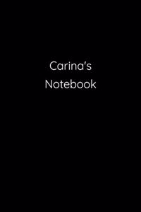 Carina's Notebook
