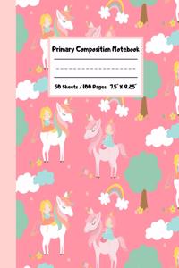 Primary Composition Notebook