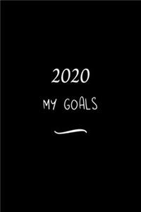 2020 My Goals