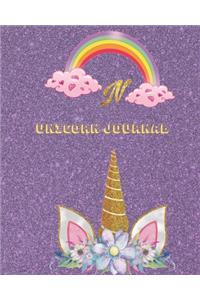 Unicorn Journal N