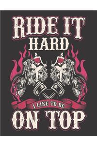 2020 Motorcycle Calendar and Planner For Bikers