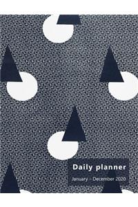Daily Planner January-December 2020