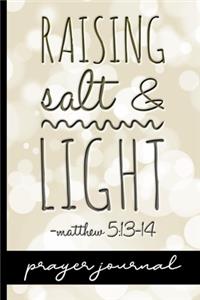 Raising Salt & Light Matthew 5