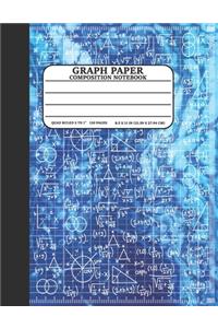 Graph Paper Composition Notebook