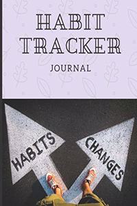 habit tracker journal