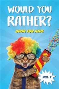 Would You Rather Book for Kids