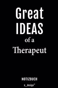 Notizbuch für Therapeuten / Therapeut / Therapeutin