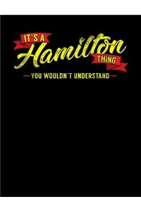 It's A Hamilton Thing You Wouldn't Understand