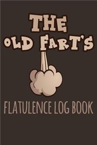 The Old Farts Flatulence Log Book